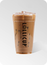 Iced latte