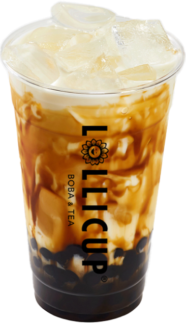 roasted brown sugar milk tea