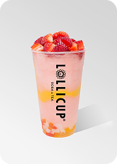 Strawberry sunburst